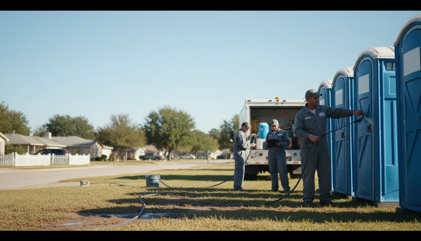 Long-Term Portable Toilet Rental in Ogallah, KS near me